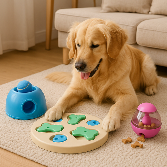 πΎ Play Smarter: 2025 Interactive Dog Toys That Boost Happiness