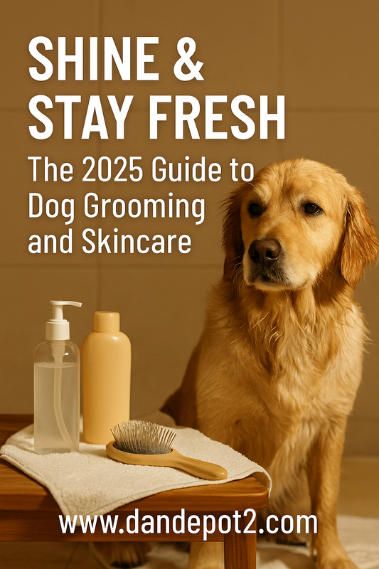 π§΄ Shine & Stay Fresh: The 2025 Guide to Dog Grooming and Skincare