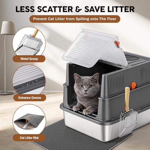 Stainless Steel Litter Box - Image 7