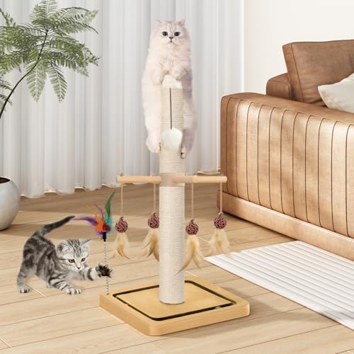 Cat Scratching Post, Sisal Scratcher - Image 7