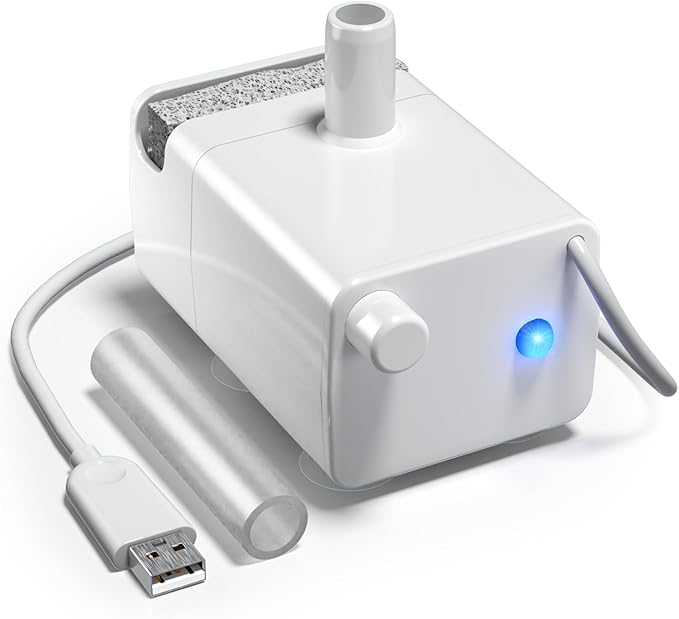 Dog Water Fountain for Large Dogs, 8L/2.1Gal Stainless Steel Pet Water Fountain with Water Level Window, Automatic Dog Water Bowl Dispenser for S-L Dogs and Multi-Pets (Pump)