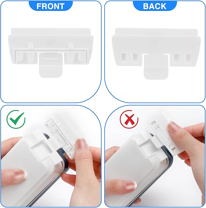 fishkeeper Aquarium Strong Magnetic Glass Cleaner Brush, Fish Tank Algae Magnet Cleaning Tool with 2 Detachable Scrapers, Mag Float Scrubber for 0.2 Inch Glass and Acrylic Tanks