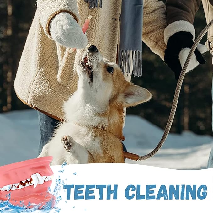 Dog Treats Chicken Wrapped Cod Sticks, Natural Chicken Cod Jerky Treats Rich in Omega-3, High Protein Chewy Training Treats Dog Snacks for Small Medium Large Dogs, 15-17 Counts, 10.6 oz