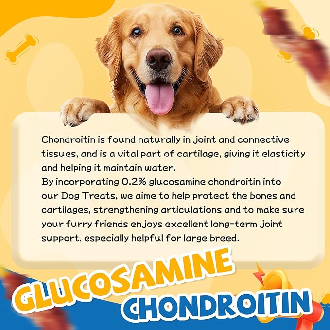 gazeupon Dog Treats,Chicken&Duck Wrapped Sweet Potato,Healthy Training Snacks for Dogs, Rawhide Free,14.1 oz