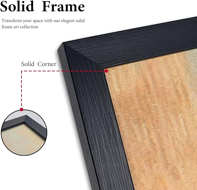 Flower Large Wall Art White Floral Pictures Abstract Golden Spiral Texture Wall Decor Canvas Print Painting Artwork for Bathroom Living Room Bedroom 36L" x 24W"