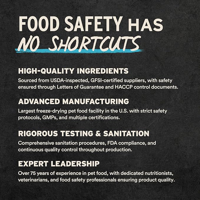 Vital Essentials Freeze-Dried Raw Duck Meal or Mixer Cat Food Soft Nibs | 99% Duck, Organs & Bone | 12 oz