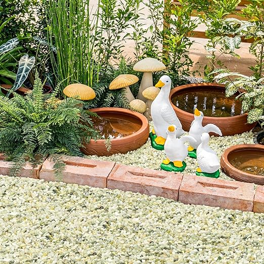 GreatBuddy 10-lb Decorative Rocks for Indoor Plants, 3/8" Jade Pebbles for Planters, Gravel for Succulent, Vases, Bamboo, Garden Landscaping, Crafts, Aquariums, Natural Polished