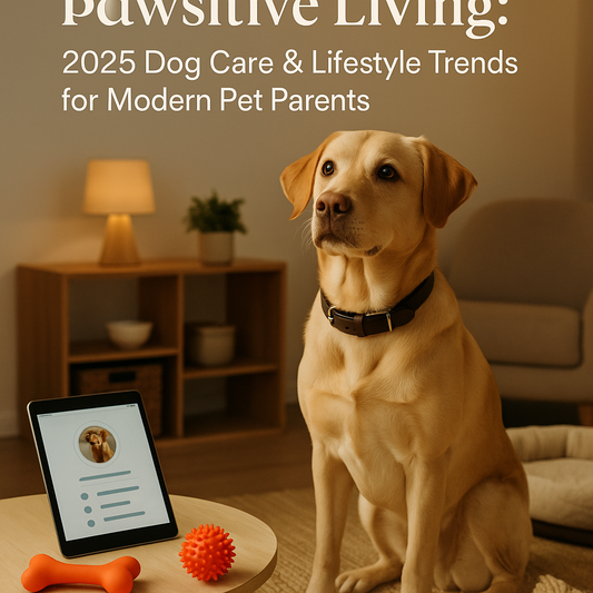 π Pawsitive Living: 2025 Dog Care & Lifestyle Trends for Modern Pet Parents  Keywords: dog care 2025, dog lifestyle, smart pet gear, eco dog products, dog fashion trends, www.dandepot2.com