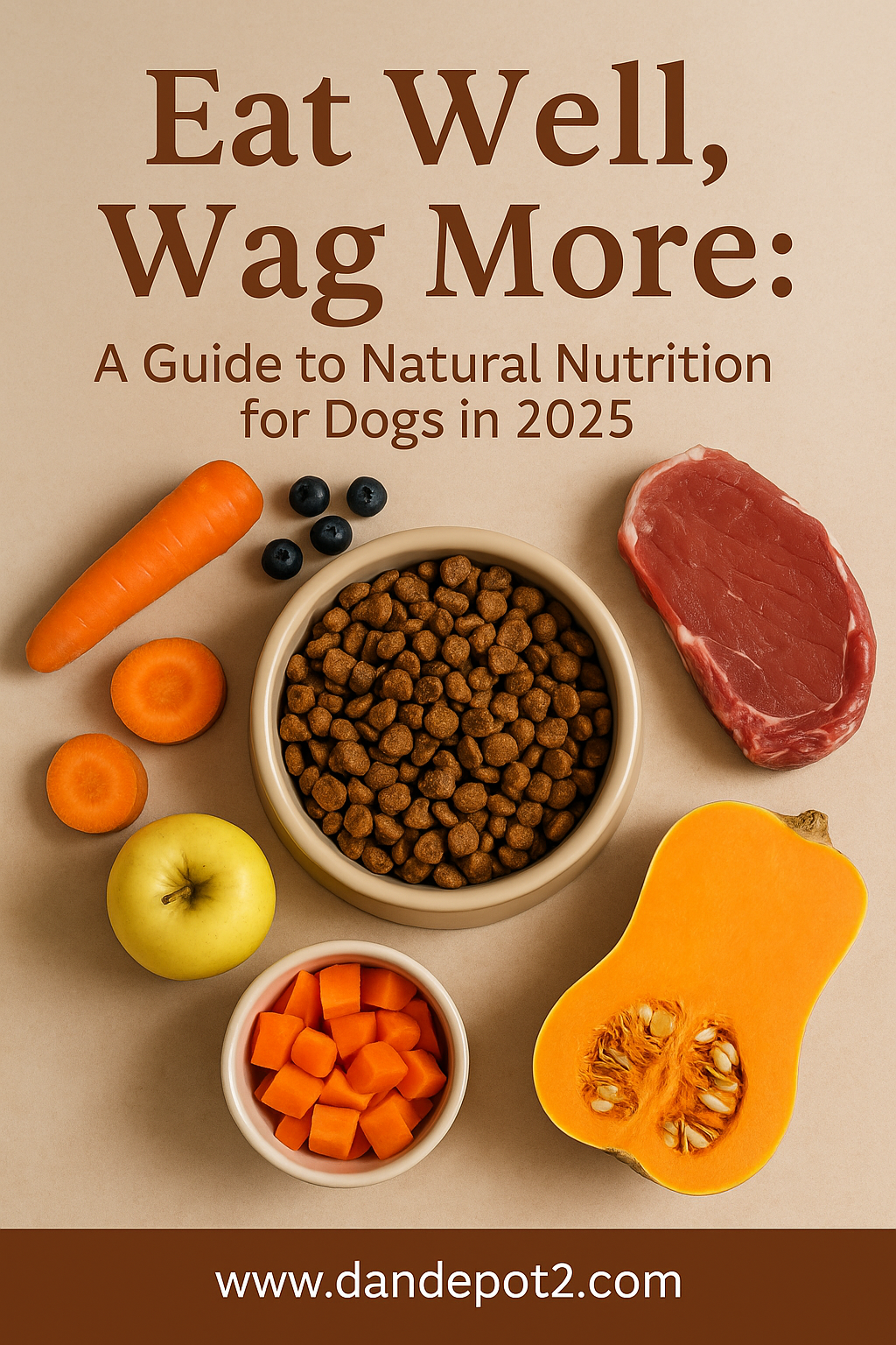 🐕 Eat Well, Wag More: A Guide to Natural Nutrition for Dogs in 2025