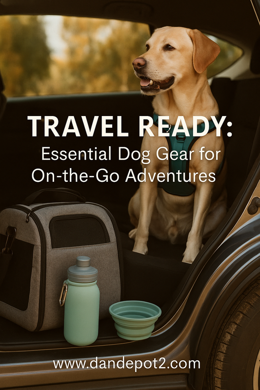 πβπ¦Ί Travel Ready: Essential Dog Gear for On-the-Go Adventures