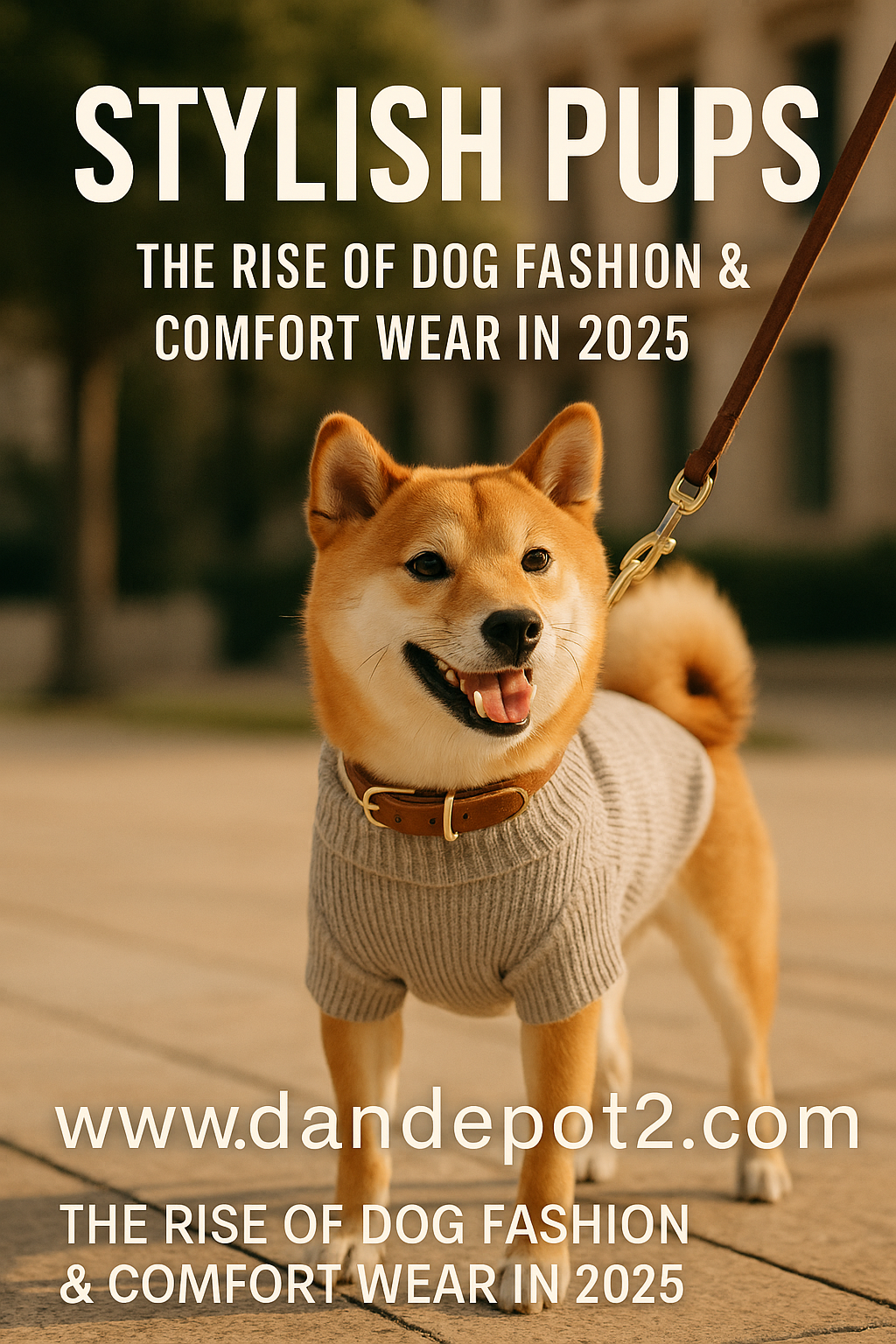 👕 Stylish Pups: The Rise of Dog Fashion & Comfort Wear in 2025