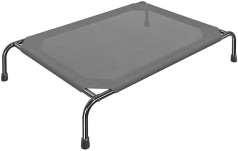 Simple Trending Raised Dog Bed for Large Dogs, Waterproof XL Dog Cot by SimpleTrending