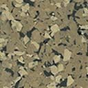 American Floor Mats - Extreme Rubber Gym Tiles - 1 Inch Thick Tan Rubber Gym Tiles - Superior Shock & Sound Absorbing - Interlocking Design - 95% Tan 4 Tile Pack (Covers 16 Sq Ft)