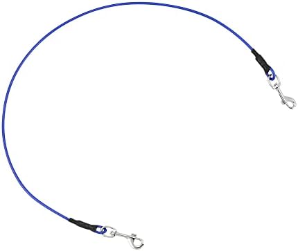 Pet Dog Car Seat Belt Restraint, Chew Proof Dog Vehicle Safety Tether Cable by Mogoko