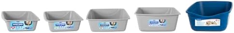 Petmate Basic Open Plastic Cat Litter Pan - Image 4