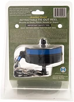 Lixit® Bracket Mount and Stake Retractable Leash Tie Outs - Image 6