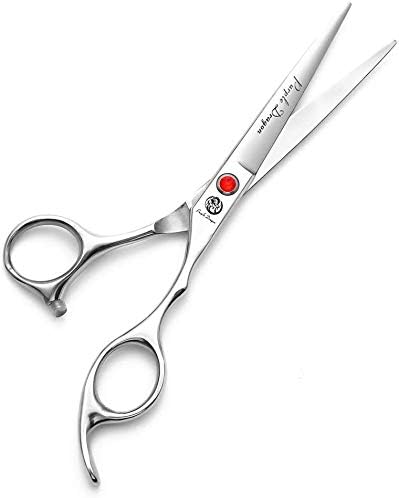 Purple Dragon 6" Sharp Edge Hair Cutting Shears - Image 5