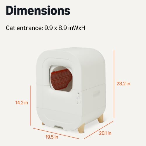 Amazon Basics Automatic Self-Cleaning Cat Litter Box - Image 5