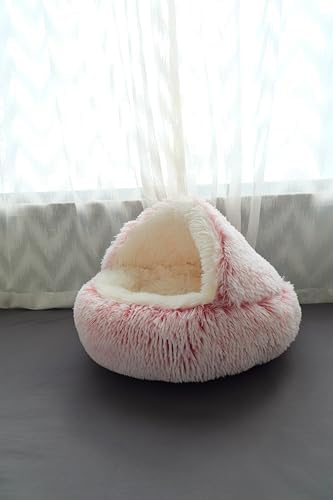 ZaneSun Calming Dog Bed & Cat Cave - Image 6