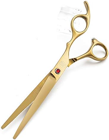 Moontay Professional 7" Dog Grooming Scissors Set 4PCS - Image 5