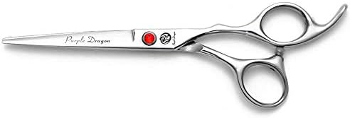 Purple Dragon 6" Sharp Edge Hair Cutting Shears - Image 3