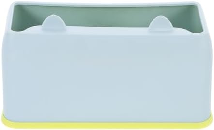 POPETPOP Cat Scoop Holder Cute Cat Shaped Litter Scoop Base Organizer by POPETPOP