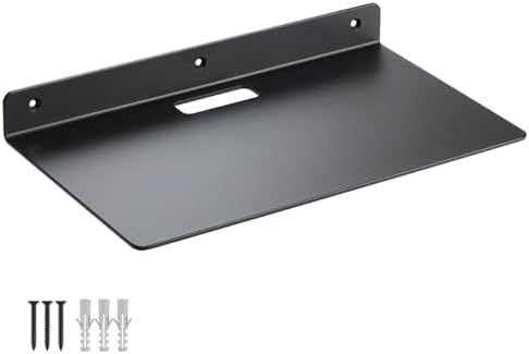 Floating Shelves for Wall, 3.0mm Thick Aluminium Alloy Floating Shelves by YUjieSTC