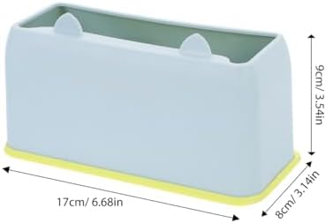 POPETPOP Cat Scoop Holder Cute Cat Shaped Litter Scoop Base Organizer - Image 4