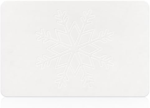 THMINS White Stone Bath Mat by THMINS
