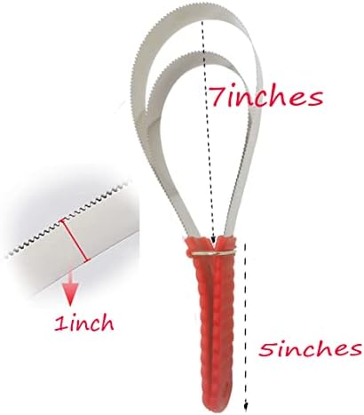 Shedding Blade Horse Brush Scraper Stainless Steel Shed Blade - Image 5