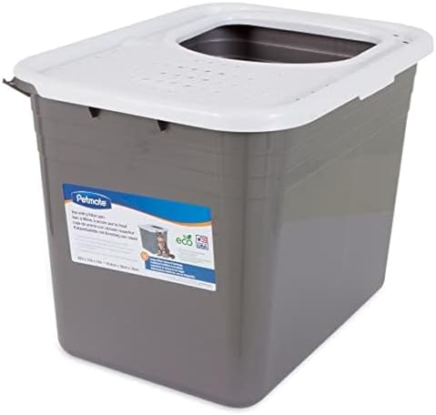 Petmate Enclosed Cat Litter Box by Petmate