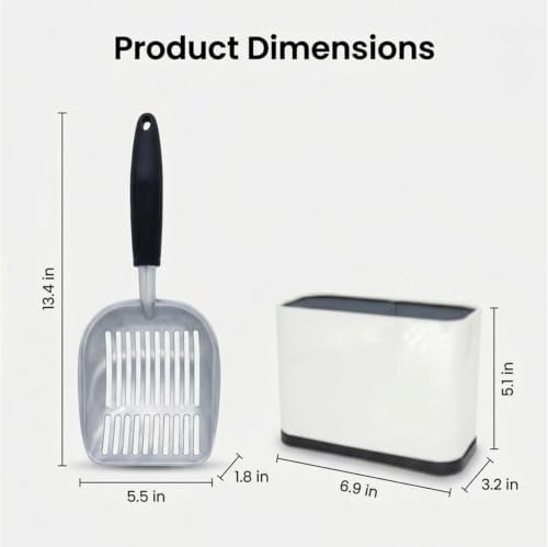 Heavy Duty Cat Litter Scoop - Image 2