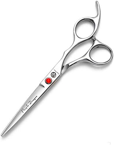 Purple Dragon 6" Sharp Edge Hair Cutting Shears - Image 4
