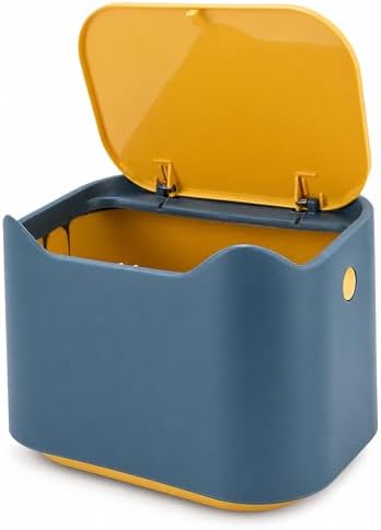 Jiawu Cat Litter Trash Can, Airtight Odor Control Press Seal Lid Cat Litter by JIAWU
