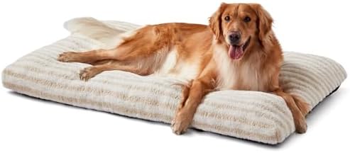 FURTIME Washable XL Dog Bed for Extra Large Dogs, Deluxe Dog Crate Beds by FURTIME