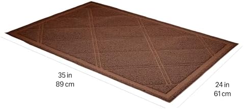Amazon Basics Less-Mess Cat Litter Box Mat - Image 4