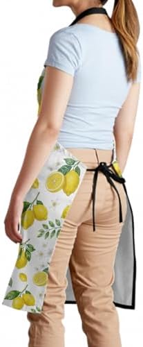 Sweetshow Cute Dog Apron with 2 Pockets and Adjustable Neck Waterproof Kitchen - Image 4