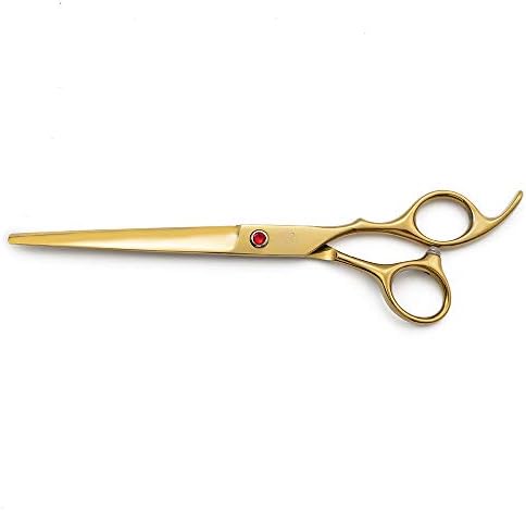 Moontay Professional 7" Dog Grooming Scissors Set 4PCS - Image 3