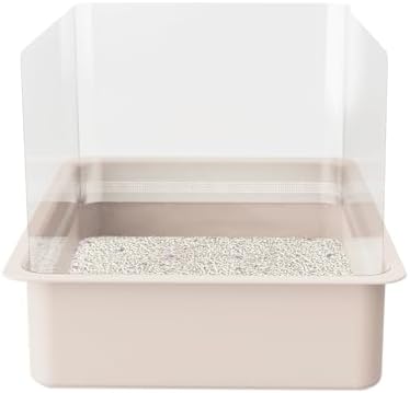 9Pcs Cat Litter Box Pee Shields, Litter Box Splash Guard by Unknown