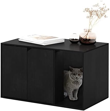 Furinno Peli Litter Box Enclosure by Furinno-FitsYourSpaceFitsYourBudget
