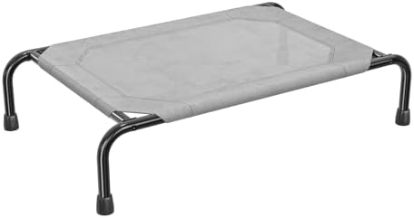 Simple Trending Raised Dog Bed for Small Dogs, Elevated Dog Cot by SimpleTrending