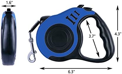 Retractable Dog Leash 16ft, Tangle-Free Expandable Leash - Image 2