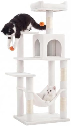 SONGMICS HOME Cat Tree for Indoor Cats by SONGMICSHOME