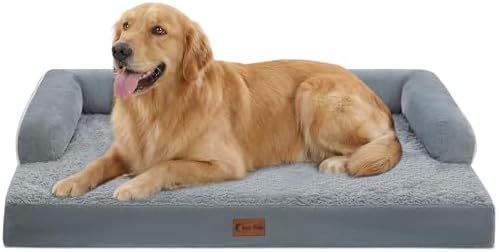 Waterproof Orthopedic Dog Bed for Extra Large Dogs by CasaPaw