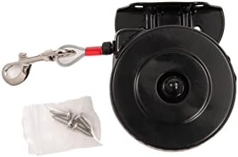 Lixit® Bracket Mount and Stake Retractable Leash Tie Outs - Image 4