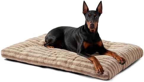FURTIME Washable XXL Dog Bed for Extra Large Dogs, Giant Dog Crate Beds by FURTIME