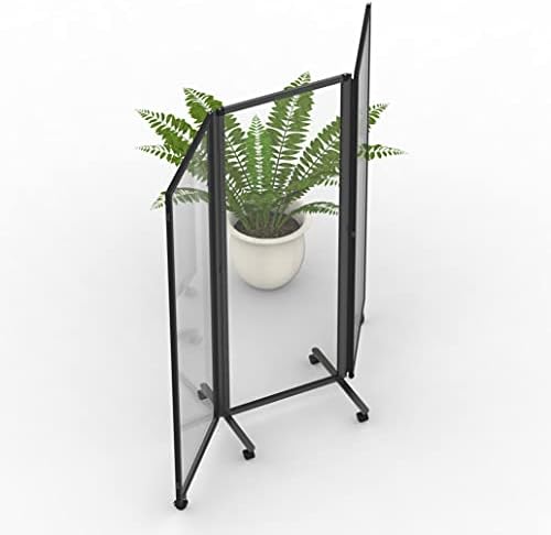 Stand Up Desk Store ReFocus Three-Panel Trifold Acrylic Room Divider Partition - Image 3