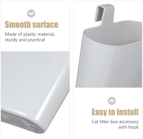 Kichvoe Cat Litter Scoop Holder Hanging - Image 6