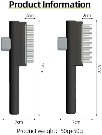 Marchul 2Pcs Pet Comb Flea Comb Set - Image 7