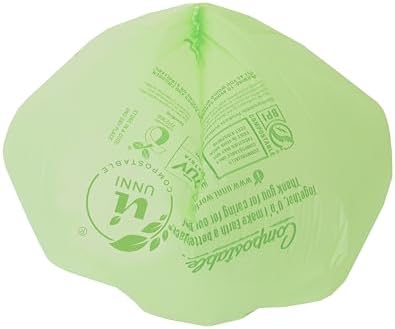 UNNI 3 Gallon Compost Bags for Countertop Bin, 100 CT, Extra Thick 0.71 Mil - Image 4